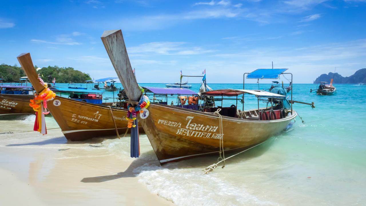 Phi Phi Andaman Beach Resort-Sha Plus Esterno foto